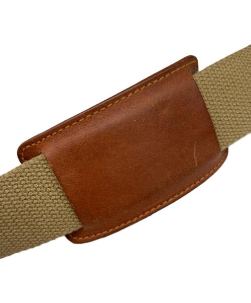 POLO RALPH LAUREN（ポロ・ラルフローレン）POLO RALPH LAUREN (ポロ・ラルフローレン) ショルダーバッグ ベージュの古着・服飾アイテム