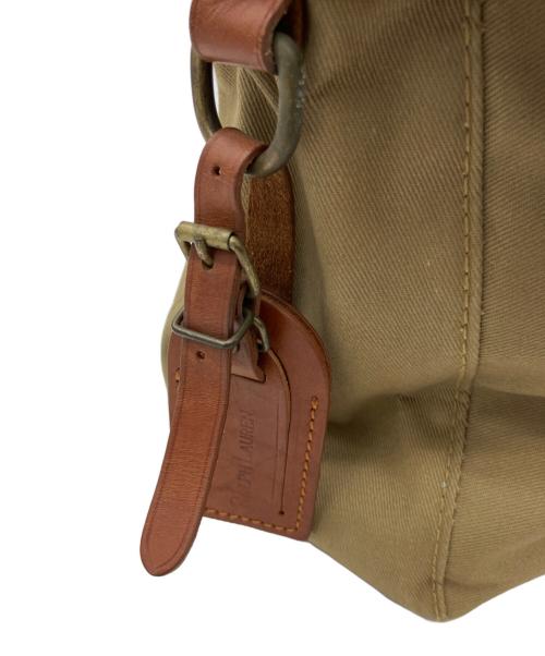 POLO RALPH LAUREN（ポロ・ラルフローレン）POLO RALPH LAUREN (ポロ・ラルフローレン) ショルダーバッグ ベージュの古着・服飾アイテム