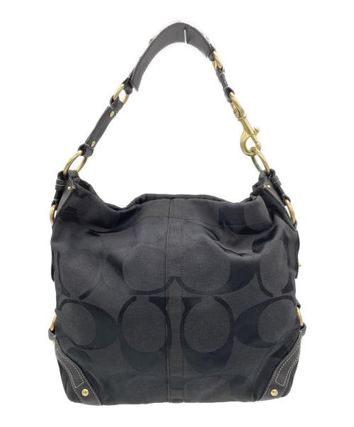 COACH（コーチ）COACH (コーチ) ショルダーバッグ ブラックの古着・服飾アイテム