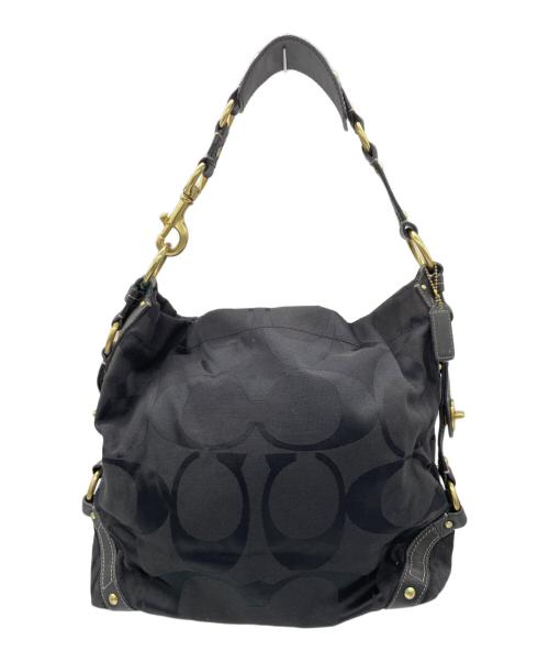 COACH（コーチ）COACH (コーチ) ショルダーバッグ ブラックの古着・服飾アイテム