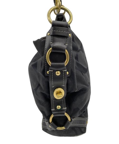 COACH（コーチ）COACH (コーチ) ショルダーバッグ ブラックの古着・服飾アイテム