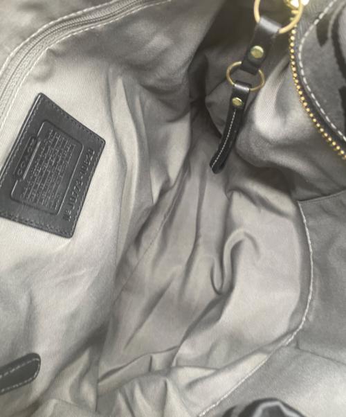 COACH（コーチ）COACH (コーチ) ショルダーバッグ ブラックの古着・服飾アイテム