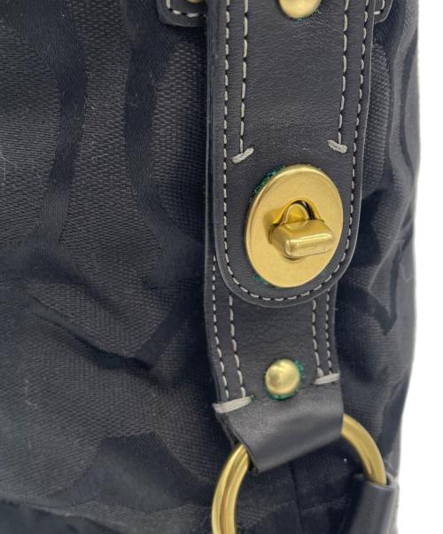 COACH（コーチ）COACH (コーチ) ショルダーバッグ ブラックの古着・服飾アイテム