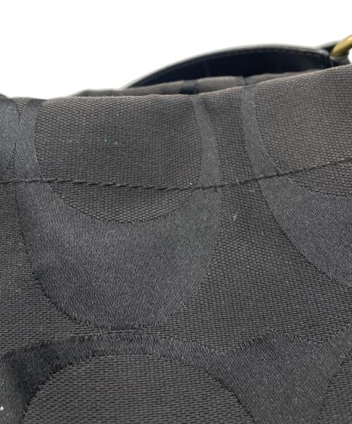 COACH（コーチ）COACH (コーチ) ショルダーバッグ ブラックの古着・服飾アイテム