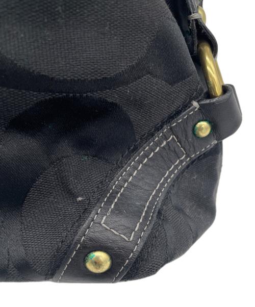 COACH（コーチ）COACH (コーチ) ショルダーバッグ ブラックの古着・服飾アイテム