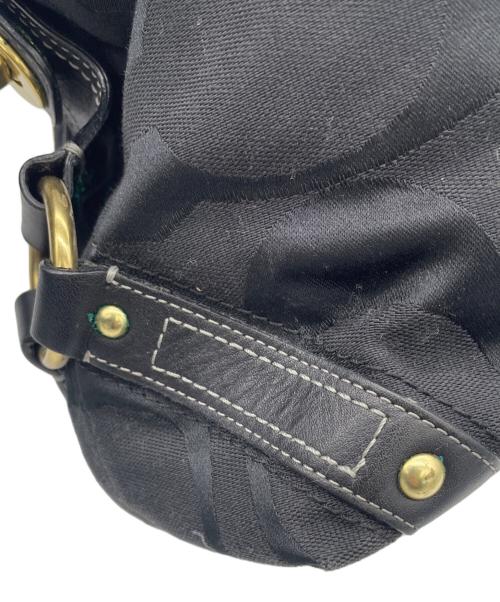 COACH（コーチ）COACH (コーチ) ショルダーバッグ ブラックの古着・服飾アイテム