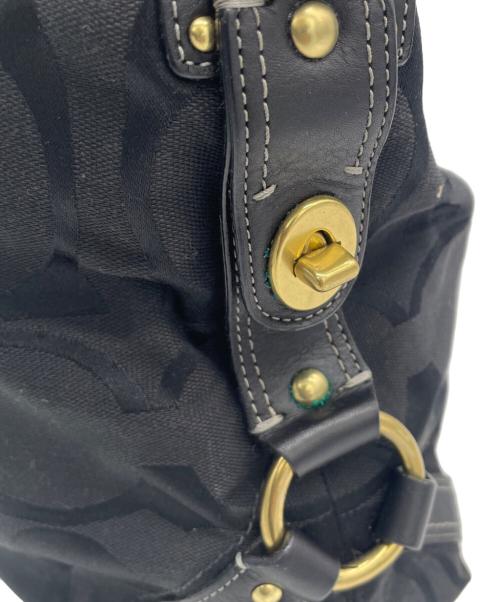 COACH（コーチ）COACH (コーチ) ショルダーバッグ ブラックの古着・服飾アイテム