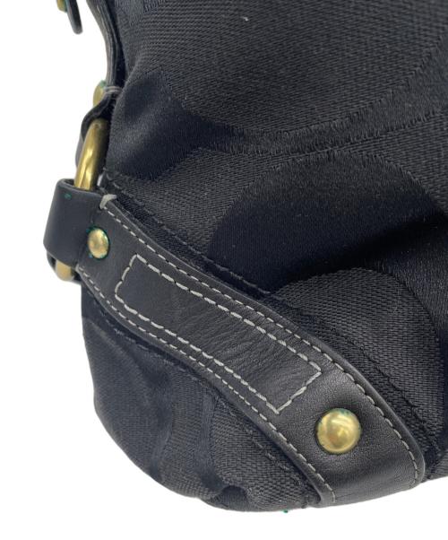 COACH（コーチ）COACH (コーチ) ショルダーバッグ ブラックの古着・服飾アイテム