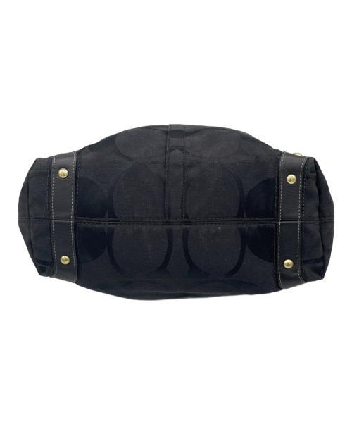 COACH（コーチ）COACH (コーチ) ショルダーバッグ ブラックの古着・服飾アイテム