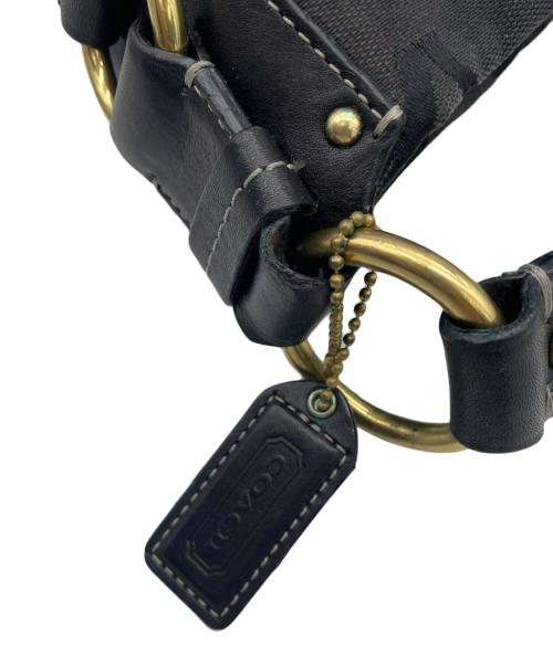 COACH（コーチ）COACH (コーチ) ショルダーバッグ ブラックの古着・服飾アイテム