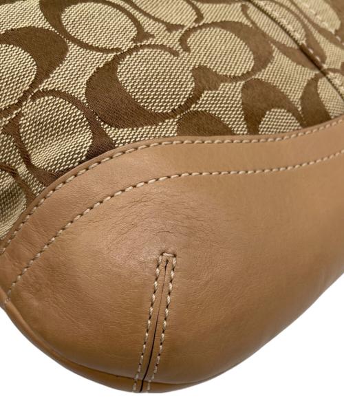 COACH（コーチ）COACH (コーチ) ショルダーバッグ ブラウンの古着・服飾アイテム