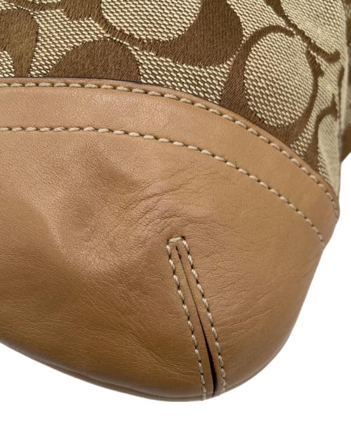 COACH（コーチ）COACH (コーチ) ショルダーバッグ ブラウンの古着・服飾アイテム