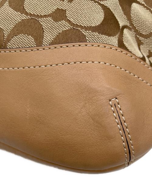 COACH（コーチ）COACH (コーチ) ショルダーバッグ ブラウンの古着・服飾アイテム