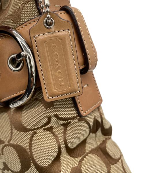 COACH（コーチ）COACH (コーチ) ショルダーバッグ ブラウンの古着・服飾アイテム