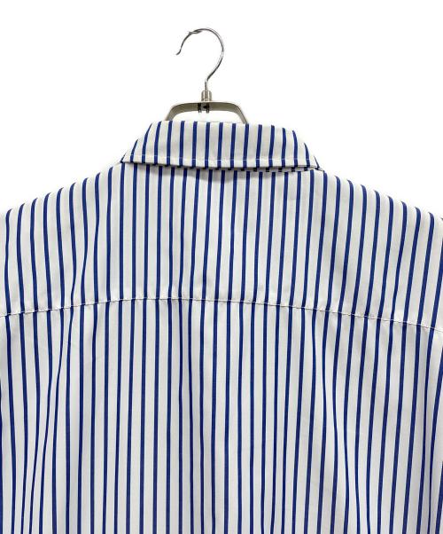 KEBOZ（ケボズ）KEBOZ (ケボズ) 長袖シャツ ブルー サイズ:XLの古着・服飾アイテム