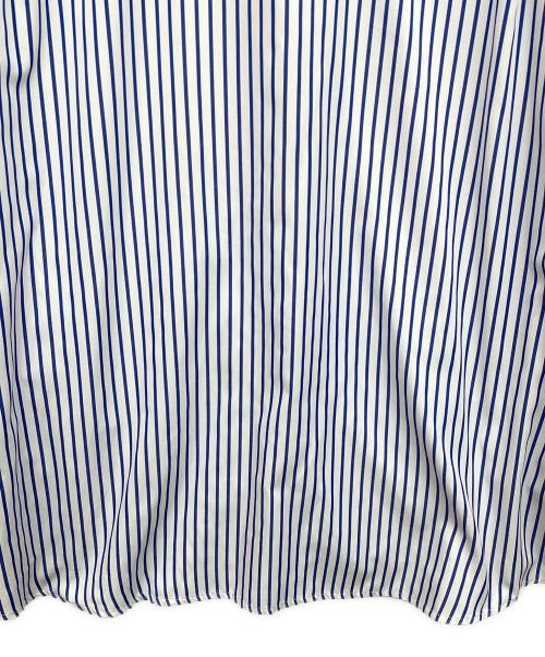 KEBOZ（ケボズ）KEBOZ (ケボズ) 長袖シャツ ブルー サイズ:XLの古着・服飾アイテム