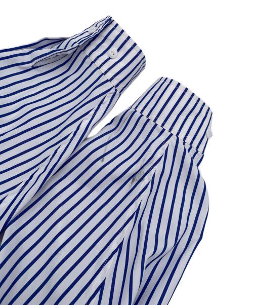 KEBOZ（ケボズ）KEBOZ (ケボズ) 長袖シャツ ブルー サイズ:XLの古着・服飾アイテム