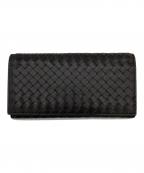 BOTTEGA VENETAボッテガベネタ）の古着「長財布」｜ブラウン