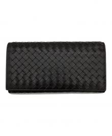 BOTTEGA VENETA（ボッテガベネタ）の古着「長財布」｜ブラウン