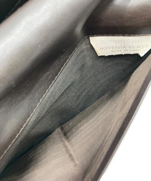 BOTTEGA VENETA（ボッテガベネタ）BOTTEGA VENETA (ボッテガベネタ) 長財布 ブラウンの古着・服飾アイテム