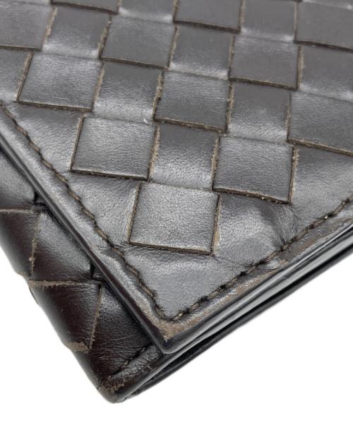 BOTTEGA VENETA（ボッテガベネタ）BOTTEGA VENETA (ボッテガベネタ) 長財布 ブラウンの古着・服飾アイテム