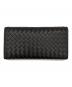 BOTTEGA VENETA (ボッテガベネタ) 長財布 ブラウン：12000円