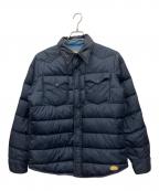 RockyMountainFeatherBedロッキーマウンテンフェザーベッド）の古着「ダウンジャケット」｜ネイビー
