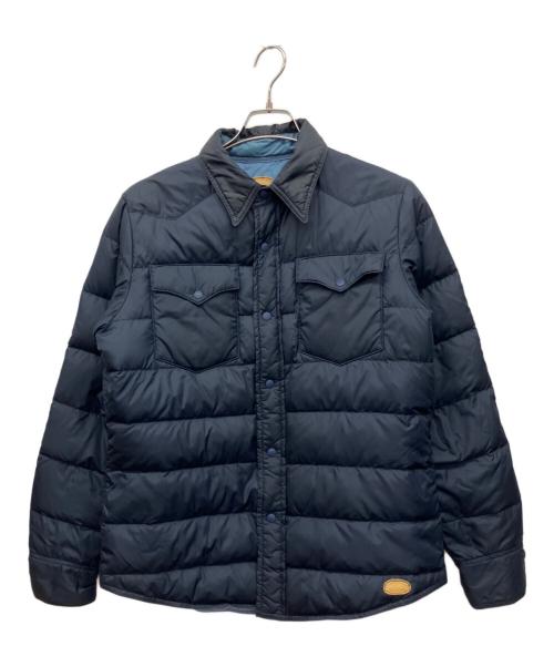 RockyMountainFeatherBed（ロッキーマウンテンフェザーベッド）RockyMountainFeatherBed (ロッキーマウンテンフェザーベッド) ダウンジャケット ネイビー サイズ:38の古着・服飾アイテム