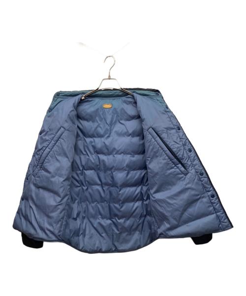 RockyMountainFeatherBed（ロッキーマウンテンフェザーベッド）RockyMountainFeatherBed (ロッキーマウンテンフェザーベッド) ダウンジャケット ネイビー サイズ:38の古着・服飾アイテム