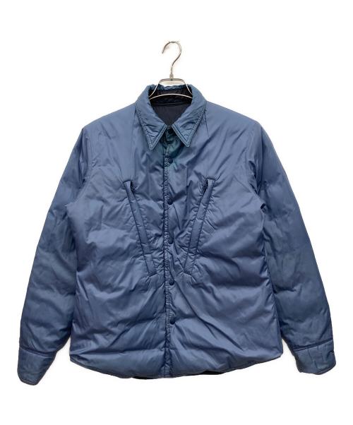 RockyMountainFeatherBed（ロッキーマウンテンフェザーベッド）RockyMountainFeatherBed (ロッキーマウンテンフェザーベッド) ダウンジャケット ネイビー サイズ:38の古着・服飾アイテム