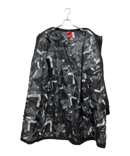 NIKE（ナイキ）NIKE (ナイキ) 中綿コート ブラック サイズ:Lの古着・服飾アイテム