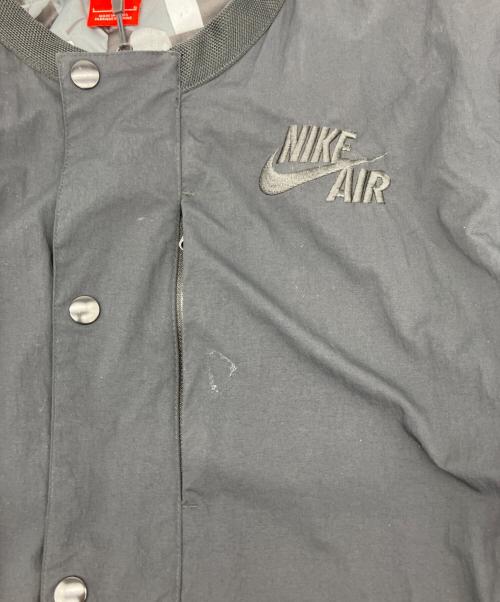 NIKE（ナイキ）NIKE (ナイキ) 中綿コート ブラック サイズ:Lの古着・服飾アイテム