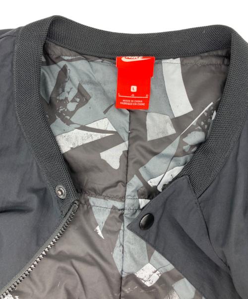 NIKE（ナイキ）NIKE (ナイキ) 中綿コート ブラック サイズ:Lの古着・服飾アイテム