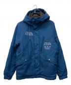 AVIREXアヴィレックス）の古着「中綿コート」｜ブルー