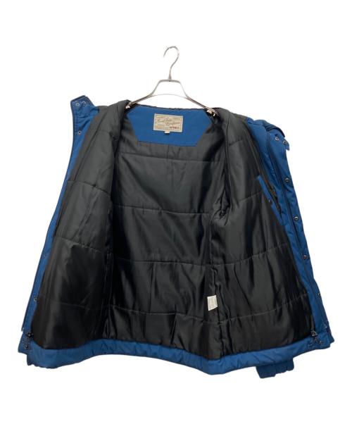 AVIREX（アヴィレックス）AVIREX (アヴィレックス) 中綿コート ブルー サイズ:Lの古着・服飾アイテム