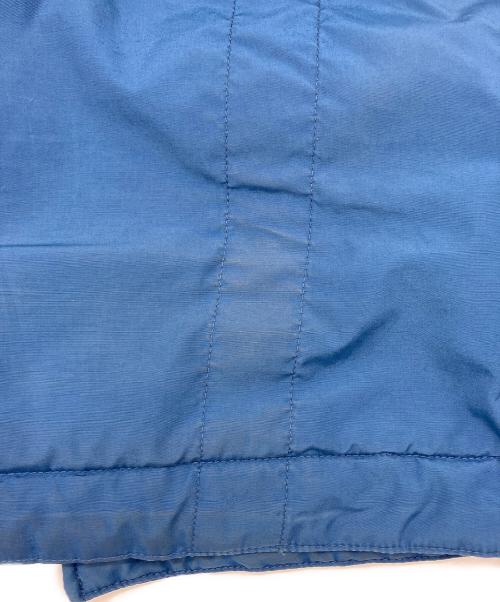 AVIREX（アヴィレックス）AVIREX (アヴィレックス) 中綿コート ブルー サイズ:Lの古着・服飾アイテム