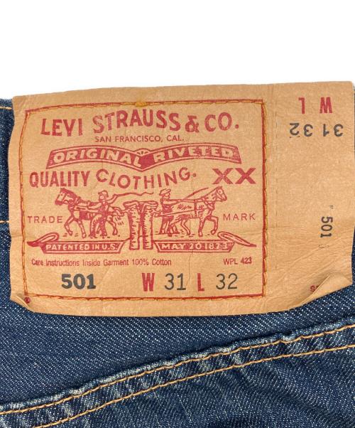 LEVI'S（リーバイス）LEVI'S (リーバイス) デニムパンツ インディゴ サイズ:W31 L32の古着・服飾アイテム