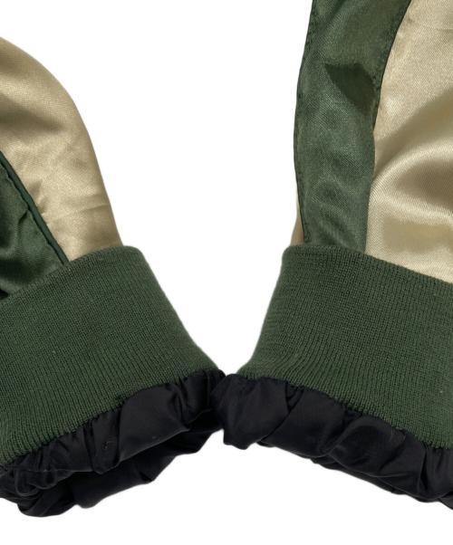 一心如鏡（イッシンニョキョウ）一心如鏡 (イッシンニョキョウ) スカジャン グリーン サイズ:Mの古着・服飾アイテム