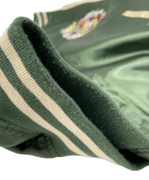 一心如鏡（イッシンニョキョウ）一心如鏡 (イッシンニョキョウ) スカジャン グリーン サイズ:Mの古着・服飾アイテム