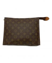LOUIS VUITTON（ルイ ヴィトン）の古着「ポッシュトワレット26」｜ブラウン
