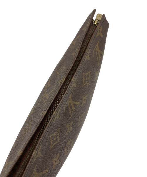 LOUIS VUITTON（ルイ ヴィトン）LOUIS VUITTON (ルイ ヴィトン) ポッシュトワレット26 ブラウンの古着・服飾アイテム