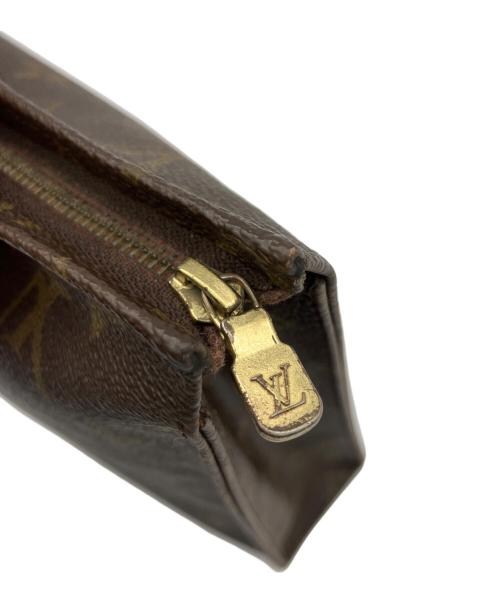 LOUIS VUITTON（ルイ ヴィトン）LOUIS VUITTON (ルイ ヴィトン) ポッシュトワレット26 ブラウンの古着・服飾アイテム