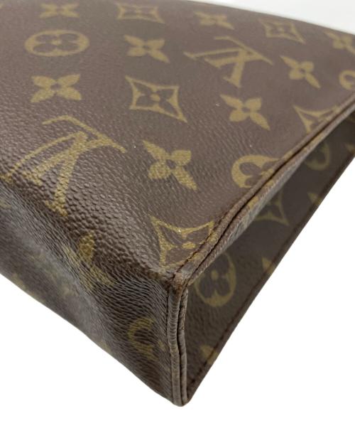 LOUIS VUITTON（ルイ ヴィトン）LOUIS VUITTON (ルイ ヴィトン) ポッシュトワレット26 ブラウンの古着・服飾アイテム