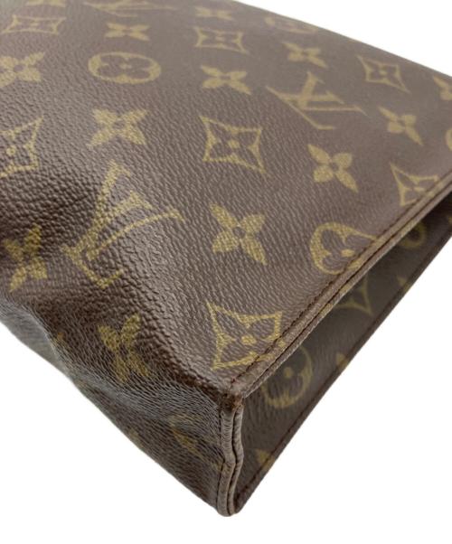 LOUIS VUITTON（ルイ ヴィトン）LOUIS VUITTON (ルイ ヴィトン) ポッシュトワレット26 ブラウンの古着・服飾アイテム