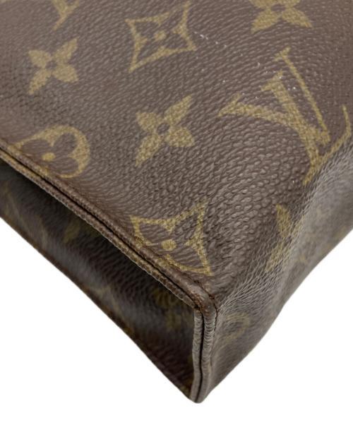 LOUIS VUITTON（ルイ ヴィトン）LOUIS VUITTON (ルイ ヴィトン) ポッシュトワレット26 ブラウンの古着・服飾アイテム