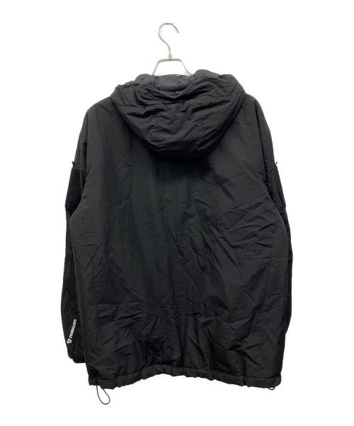 FREAK'S STORE（フリークスストア）FREAK'S STORE (フリークスストア) 中綿ジャケット ブラック サイズ:Lの古着・服飾アイテム