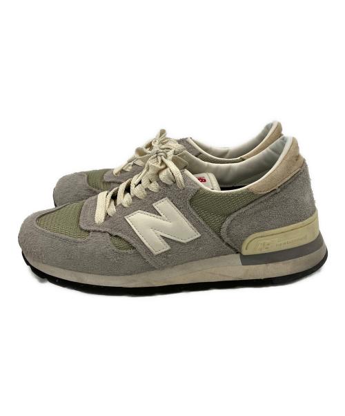 NEW BALANCE（ニューバランス）NEW BALANCE (ニューバランス) スニーカ　M990TA1 グレー サイズ:27㎝の古着・服飾アイテム