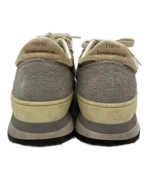 NEW BALANCE（ニューバランス）NEW BALANCE (ニューバランス) スニーカ　M990TA1 グレー サイズ:27㎝の古着・服飾アイテム