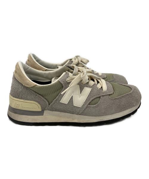 NEW BALANCE（ニューバランス）NEW BALANCE (ニューバランス) スニーカ　M990TA1 グレー サイズ:27㎝の古着・服飾アイテム
