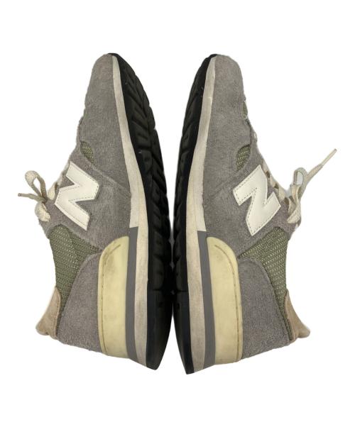 NEW BALANCE（ニューバランス）NEW BALANCE (ニューバランス) スニーカ　M990TA1 グレー サイズ:27㎝の古着・服飾アイテム